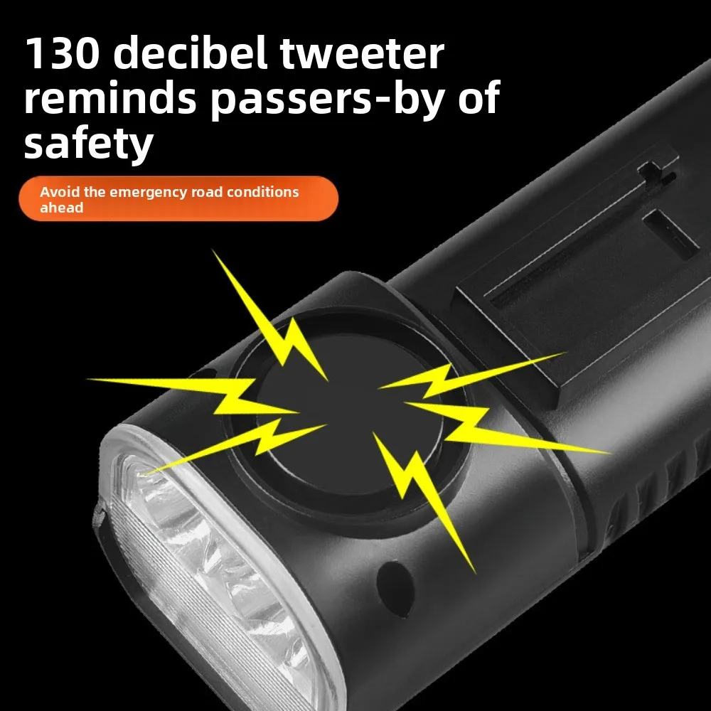 Headlight Power Display Mountain Bike Night Ride Lighting Riding Equipment Bike Light USB Charging Speaker