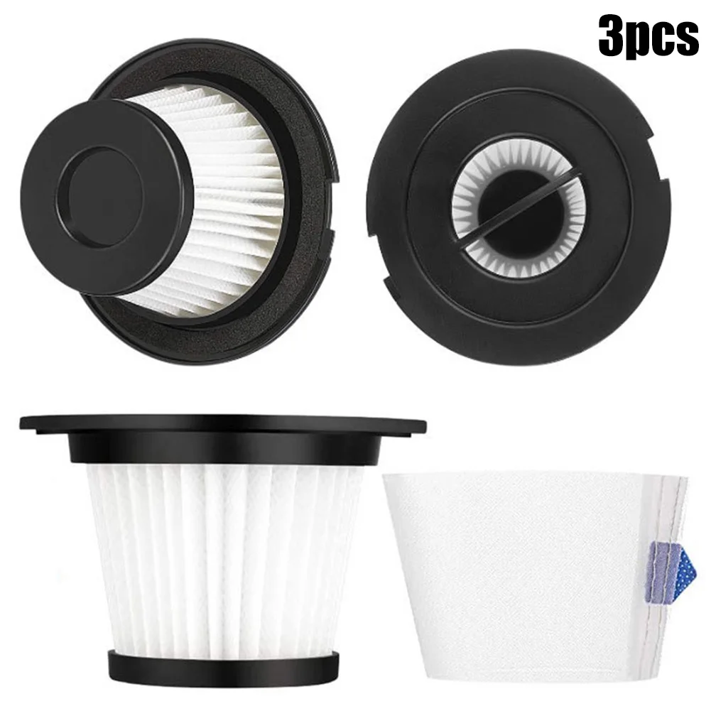 3 Pack Dust Container Filters For ORFELD V20 For Your Vacuum Cleaner Handheld Cordless Vac Spare Parts Accessories