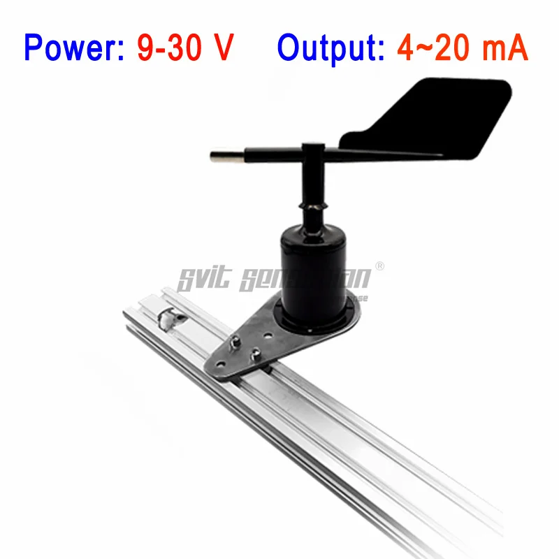 Trumsense STTWD930420 4 to 20 mA Output Wind Direction Sensor 9 to 36V Power for Environment or Weather Data Collection