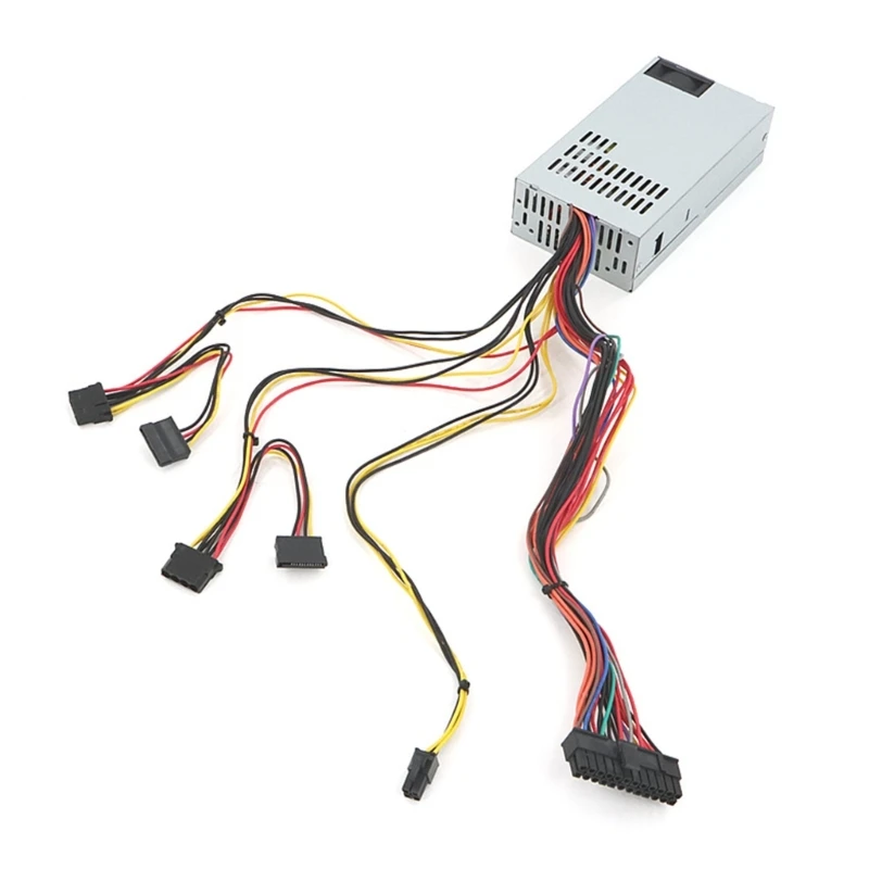 MINI PSU Computer Flex Power Supply 1U 200W Small Desktop PC Cash Register Power Server Power Desktop Power