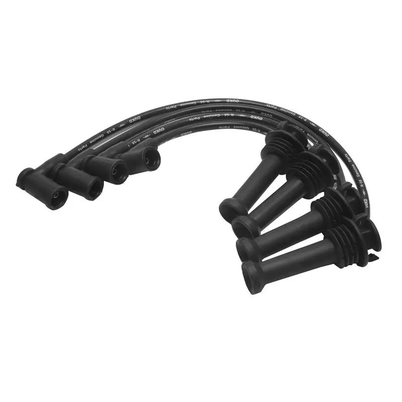 4 Pcs Ignition Plug Wire HT Lead Coil Set For Ford For Focus 1.6 TI 1.6 1.4 1.6 16V 1.4 PROSPARK For Spark Plug OES530-A99D