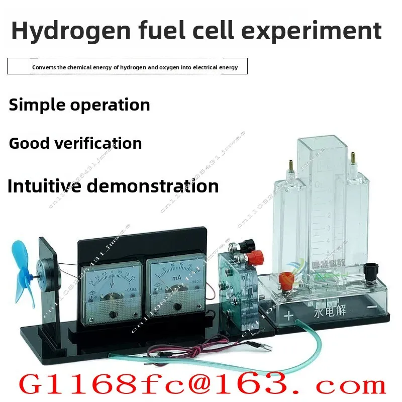 Used for Teaching Instruments 26021 Hydrogen Fuel Cell Experimenter Type I Fuel Cell PEM Water Electrolyzer