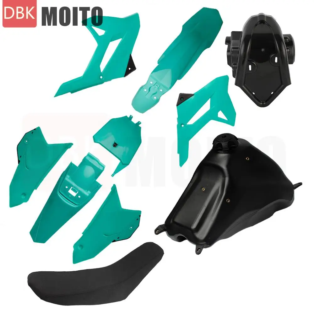 

Full Body Plastics Fender for Honda CRF230F 2021 Dirtbike Durable Set Custom Off Road Kit with Lightweight Design