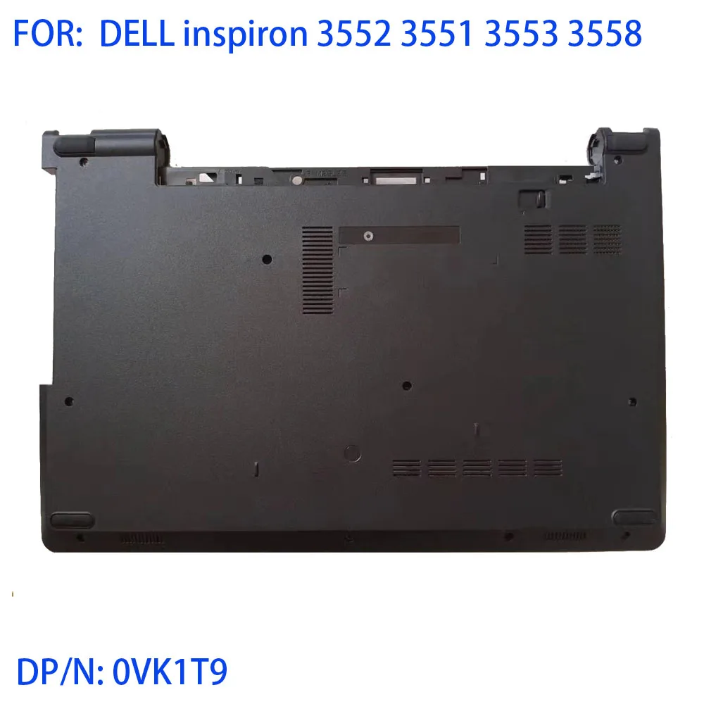 

Suitable for Dell Inspiron 15 3552 3558 3567 3568 Laptop palm pad C shell, With MES Network Port 0VK1T9 0HNC42 New Quality