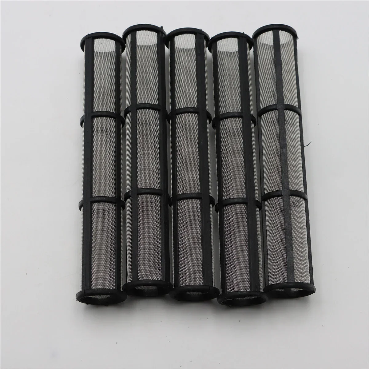 Topspray Airless Pump Manifold Filter 246384 Black 3Pcs 100 mesh For Airless Paint Sprayer 1095 etc