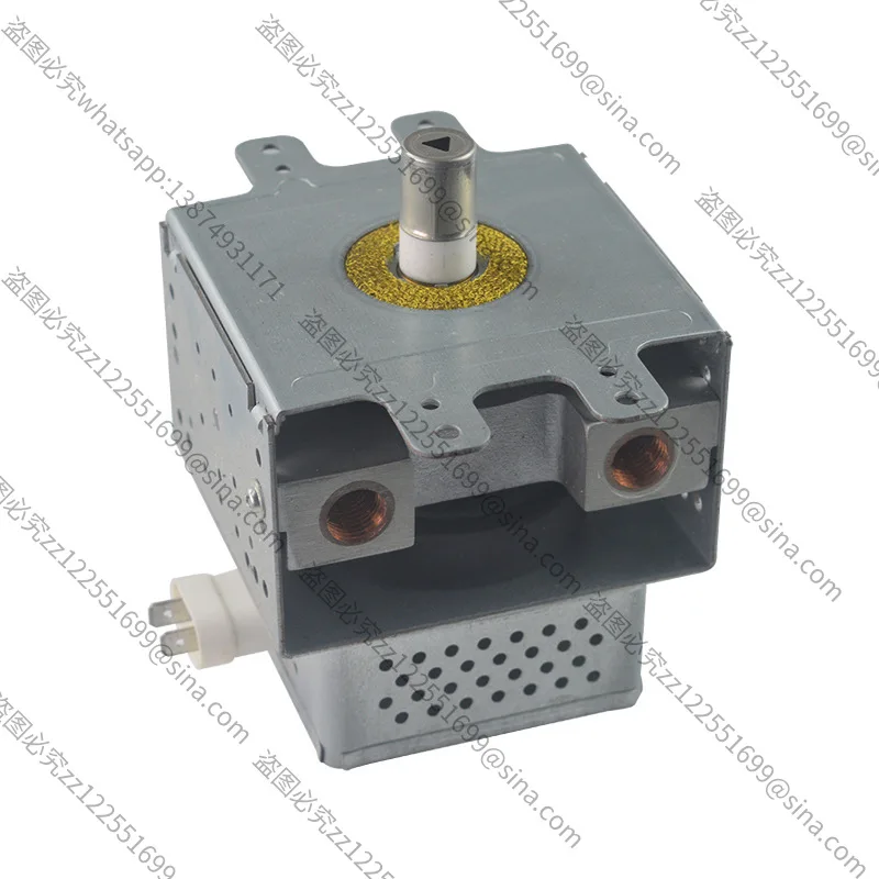 Tubo de vácuo industrial, placa de base longa refrigerada a água, adequada para panasonic MG12W-M31 equipamento de micro-ondas magnetron original