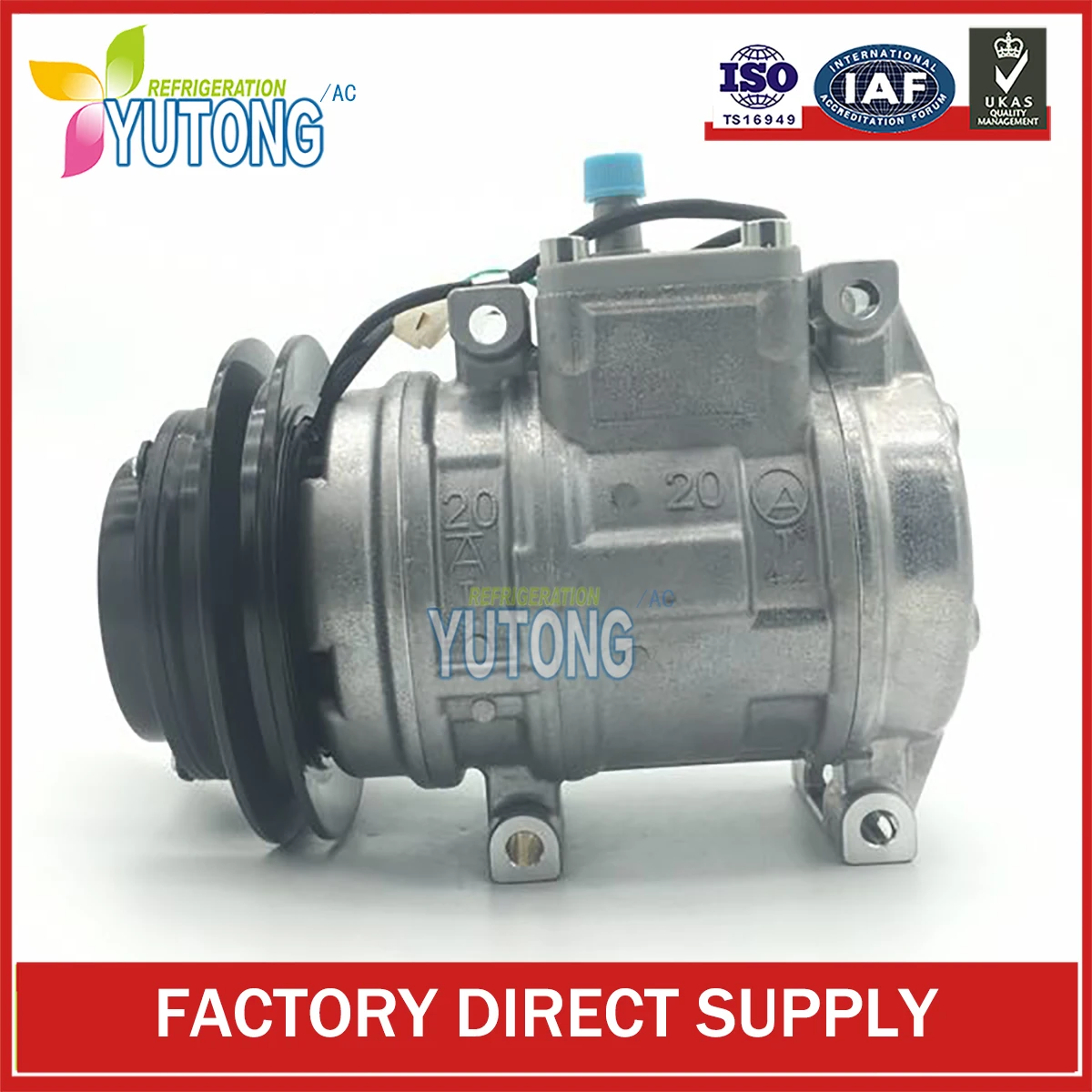 10PA20C AIR CONDITIONING COMPRESSOR FOR IVECO 1A 24V