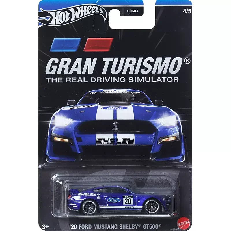 Original Hot Wheels Gran Turismo Simulated Race Car Models 1/64 Metal Porsche 911 Vehicle Toys for Boys Ford Shelby Toyota Supra