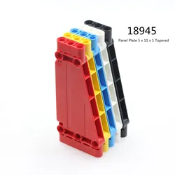 1 Pcs Buildings Blocks 18945 Panel Plate 5 x 11 x 1 Tapered  Brick Collections Bulk Modular GBC Toy For High-Tech MOC Set