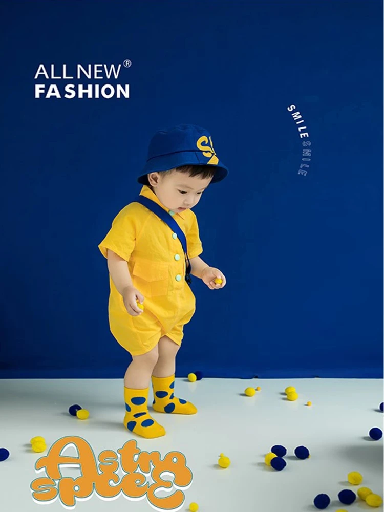 Childrens Photography Clothing Klein Theme Baby Art Photography Studio Filming Clothing 신생아촬영  신생아사진