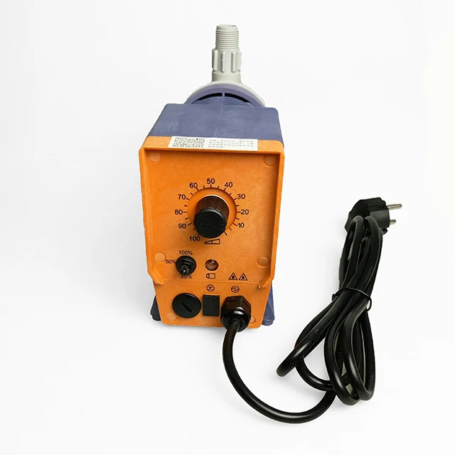 مضخة جرعات الحجاب الحاجز الكهربائية الأوتوماتيكية TLF Prominent Conc0803 #4