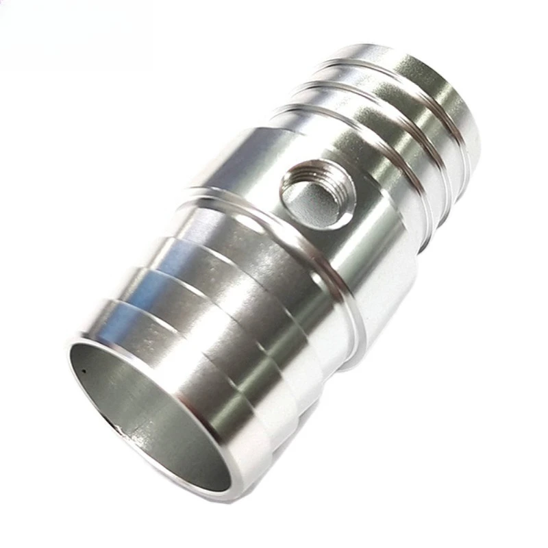 

1-1/4" Radiator Hose Barb Coupler with 1/8" NPT Adapter Top Reducer Coupler Compatible with LS Swap Steam Auto Supplies