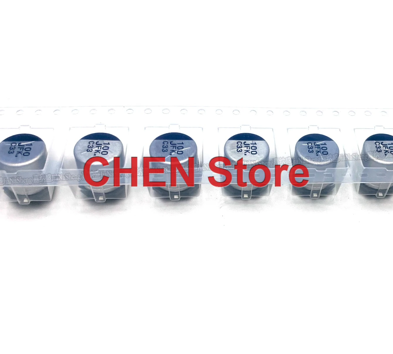 

20 шт./лот, новый оригинальный Matsushita EEEFK1J101P 63V100UF 10X10,2 SMD алюминиевый электролитический конденсатор 100 мкФ 63 В, бесплатная доставка