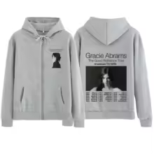 Gracie Abrams The Good Riddance Zipper Hoodie