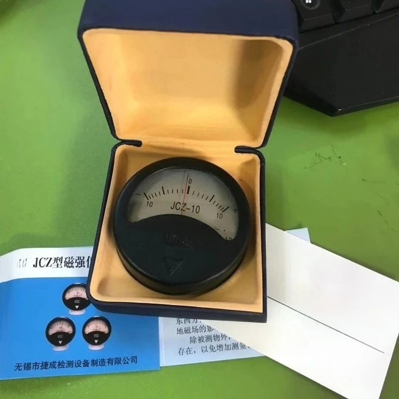 Field Strength Meter Gauss  Meter Tesla Meter MagnetoJCZ-10 Pointer Magnetic