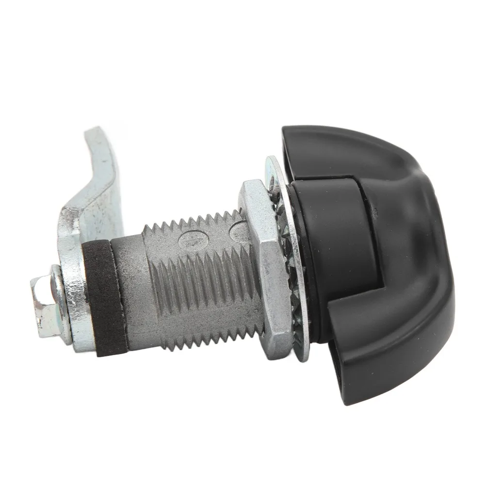 Cerradura de Leva Tubular de Fácil Instalación con 2 Llaves, Cerradura de Seguridad Tubular para Caja de Herramientas