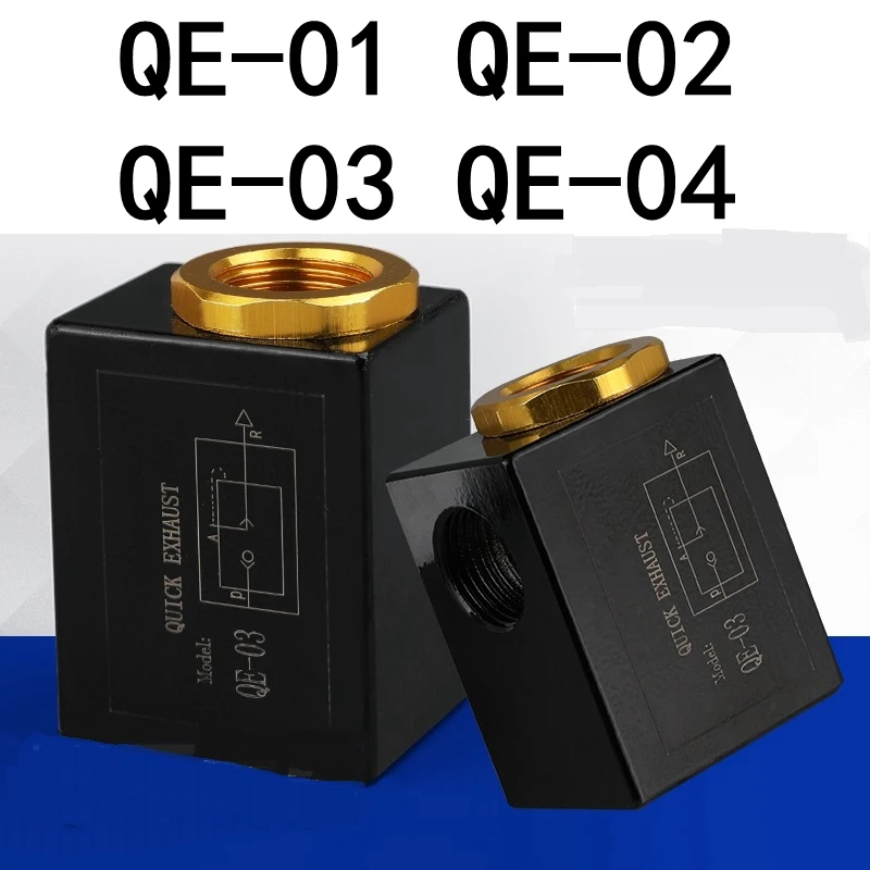 Pneumatic Quick Exh…