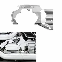 Motorcycle Engine Transmission Interface Cover For Harley Softail 2007-2017 Chrome Gloss Black