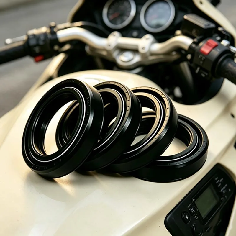 43x54x11 Motorcycle Front Fork Oil Seal Dust Seal for Suzuki VZ1600 M95 Boulevard M1600 Intruder GSX1200 GSX R 1000 GSX750 R