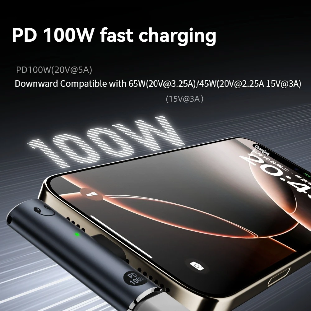 USB C إلى 3.5 ملم سماعة رأس وشاحن 2 في 1 محول Type-C إلى Aux Audio Jack مع 100W PD شحن سريع دونجل لأجهزة الكمبيوتر المحمول المحمول