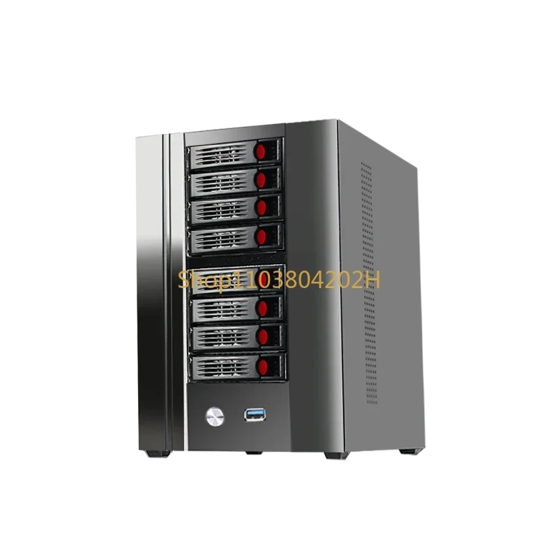 Nas chassis, 8-bay hot swappable sata backplane home network storage cloud IPFS interstellar server