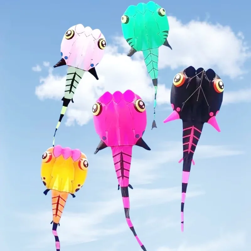 Free shipping tadpole kite flying big soft kites fabric adults kites toy animal kite professional kites and rays and lines wind