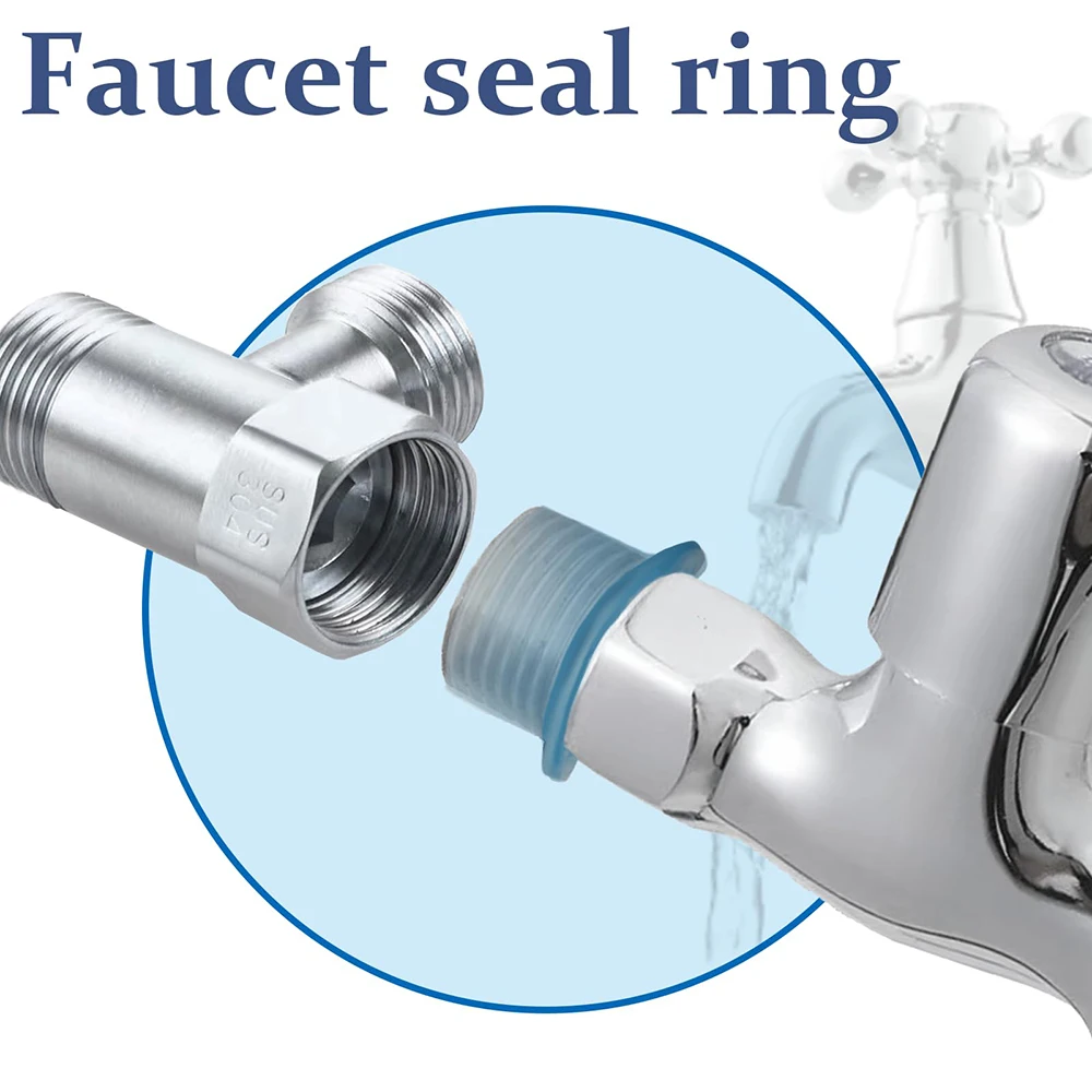 10-100 قطعة طوقا ختم الصنبور مقاوم للماء المتينات العزل مادة مانعة للتسرب منع نازف مكافحة الشيخوخة الختم