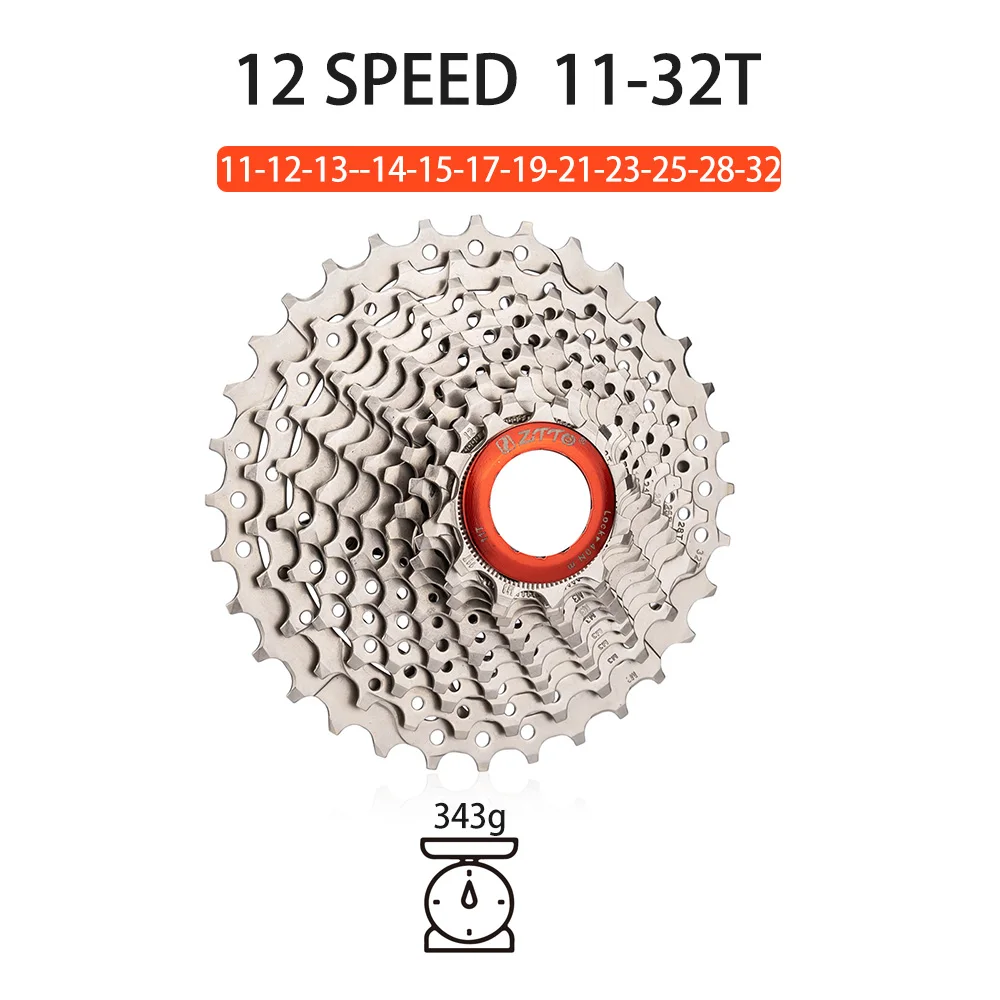 GOLDIX (ZTTO) 軽量スプロケット 12s 11-32T 新品142g GOLDIX (ZTTO) 軽量スプロケット 12s 11-32T 新品142g 【公式通販】