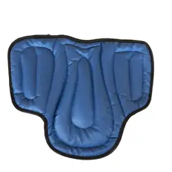 Horse Pads For Saddle Saddle Pad PU Leather Motorcycle Seat Pads Shock Absorbent Saddle Riding Equipment And Accessories Soft