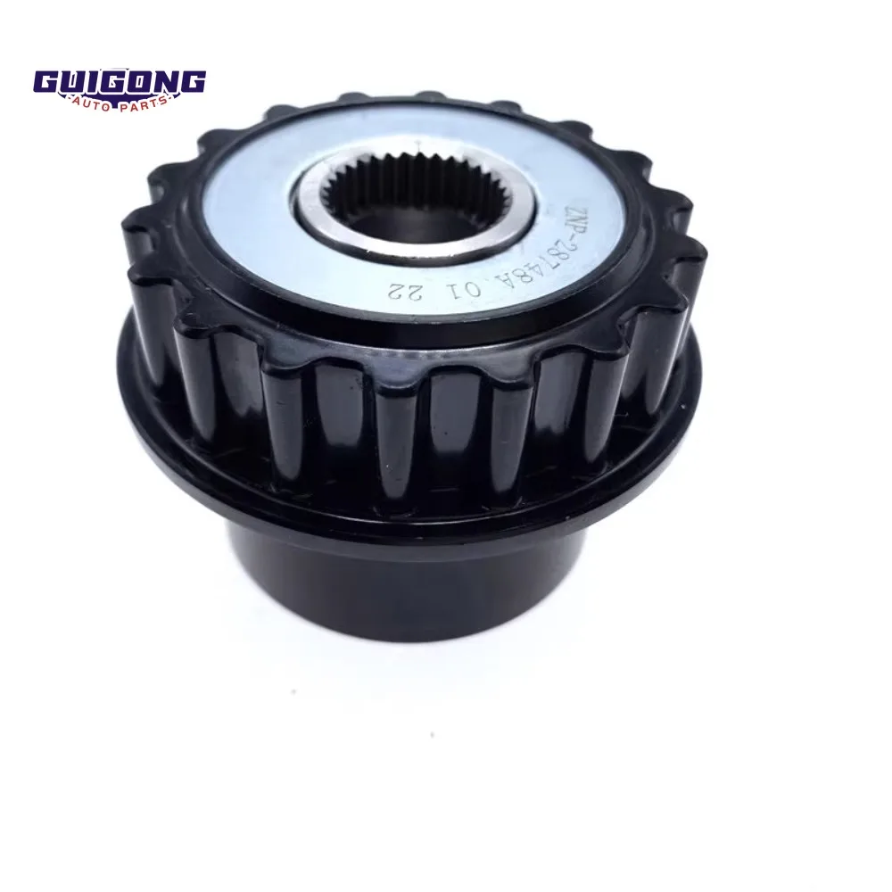 GUIGONG Alternator Monodirectional Belt Coupling for Land Rover FREELANDER 2  Volvo S60 S80 V60 V70 XC60 XC70 XC90 Accessories