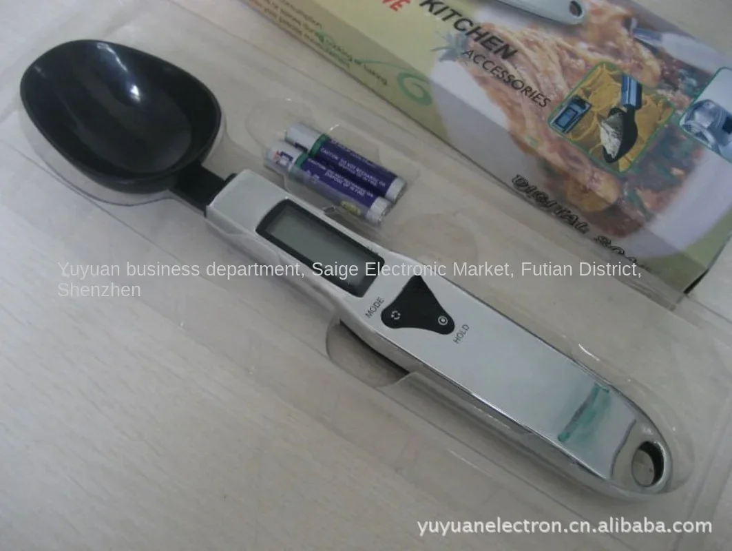 Digital Spoon Scale - Accurate and Convenient Digital Scale for Scooping