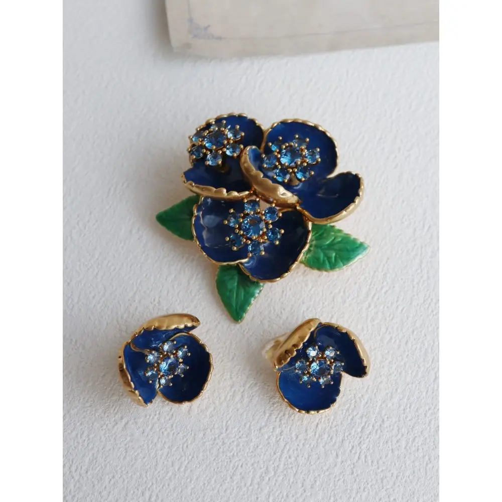 ensemble-broche-et-boucles-d'oreilles-orchidee-en-email-de-haute-qualite-manchettes-d'oreille-6x57cm-accessoires-de-bijoux-tendance-en-alliage-plaque-argent-et-or-24cm