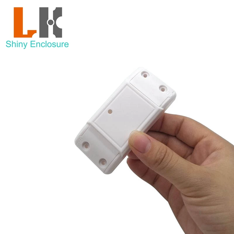 5Pcs/Lot Flame Retardant LED Plastic Electronics Housing 88x39x23mm Industrial Plastic Abs Project Box Led Driver case