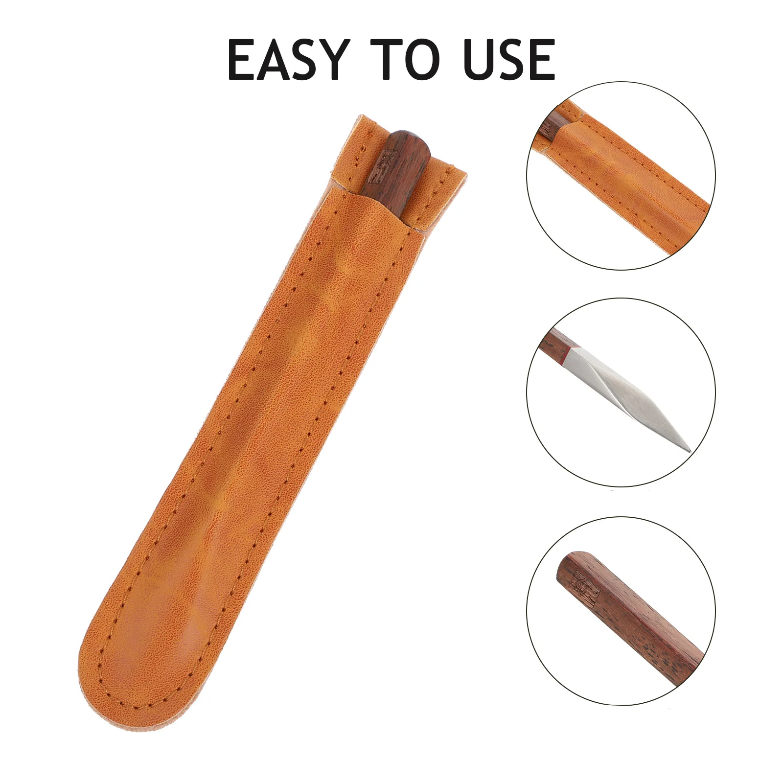 

Pu Erh Set Stainless Steel Needle Tool for Wood Tea Drink Needle Handle Cutter Accessories Tea Bar