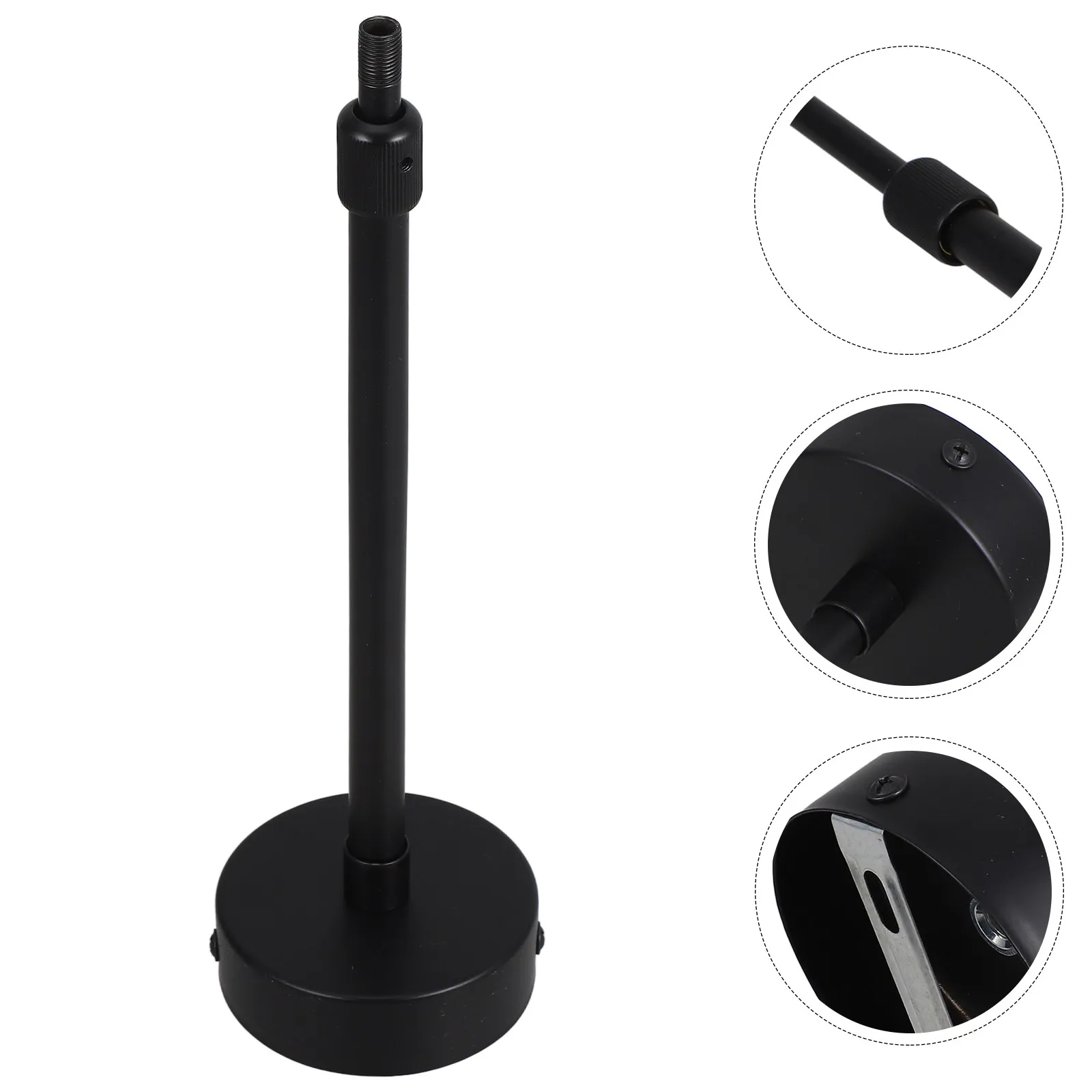 

Регулируемый телескопический удлинитель для светильника, опора для люминесцентных ламп, кронштейн для подвесного освещения