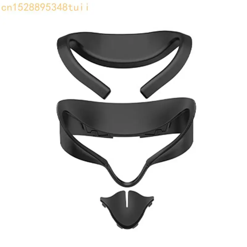 Instalación fácil almohadilla Y4QF para gafas auriculares 3S Diseño transpirable