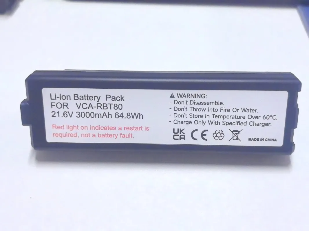 Replacement Vacuum Cleaner VCA-RBT80 VR30T DJ96-00233A Robot Vacuum Spare Replacement Batteryner Battery For Samsung JET BOT