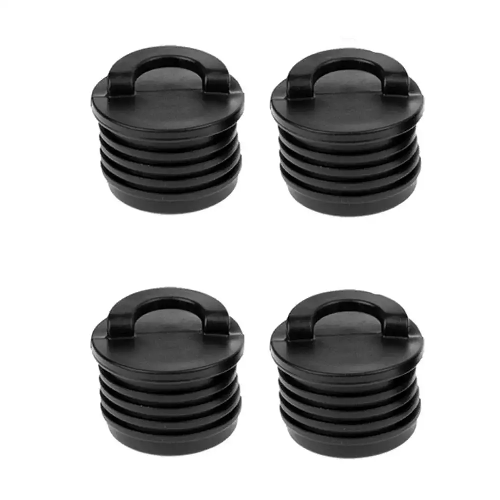 4pcs Kayak Drain Plugs Kayak Canoe Practical Boat Parts Bung Drain Holes Plugs