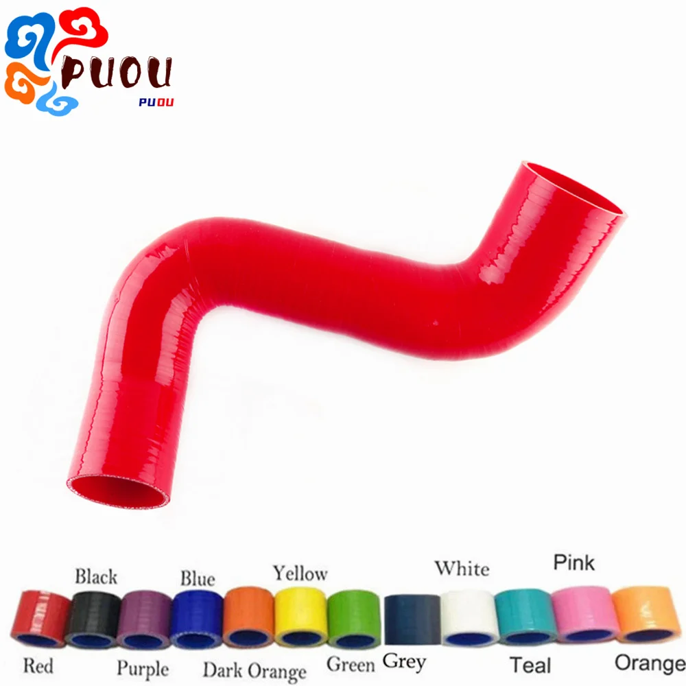 For Mini Cooper S R55 R56 R57 1.6T 2007-2014 Silicone Noise Generator Delete Hose 4-PLY Tube