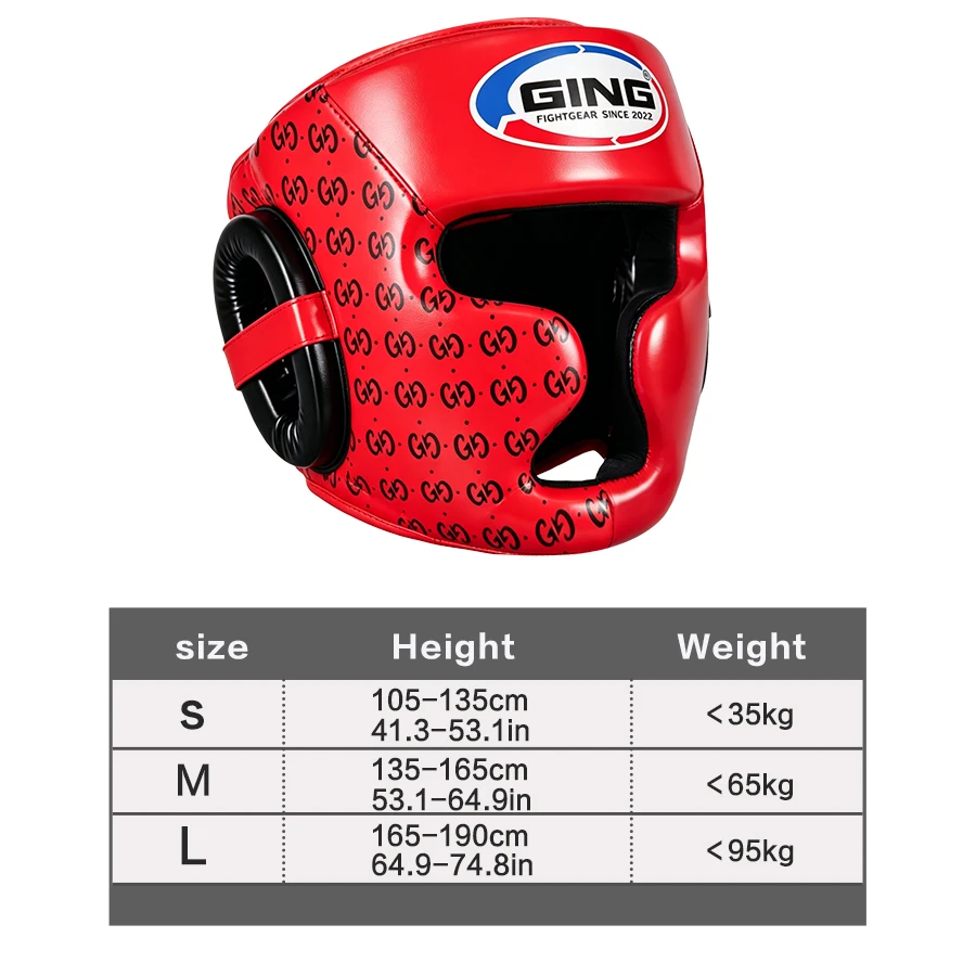 Adult Child Face Protection Boxing Helmets Sanda Monkey Fighting Taekwondo Head Protection Headsets Professional Male Female