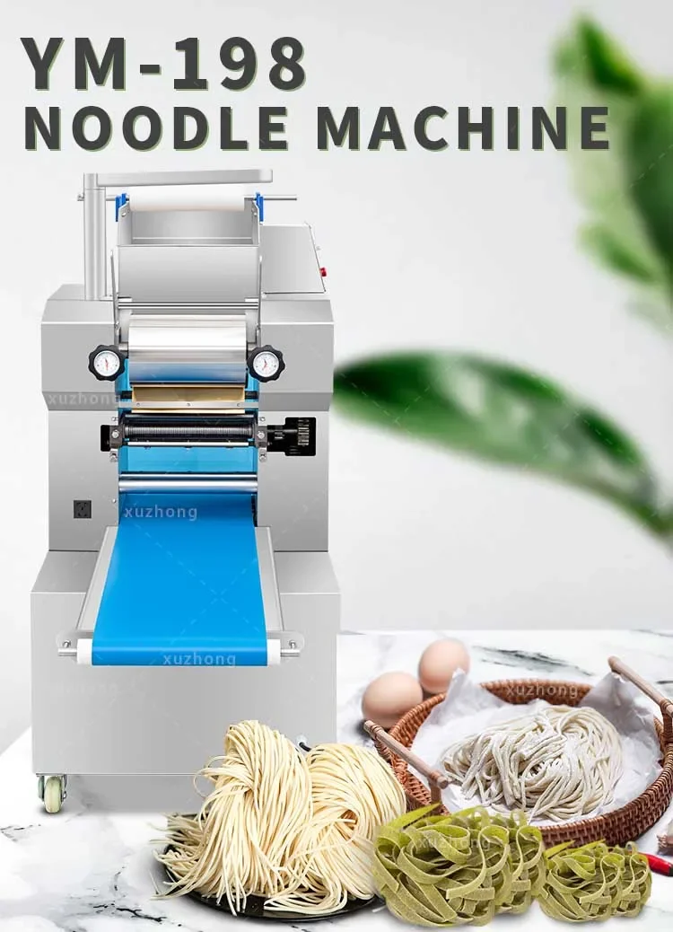 Industrial Automatic Noodle Making Machine Commercial Instant Noodle Maker for Restaurant