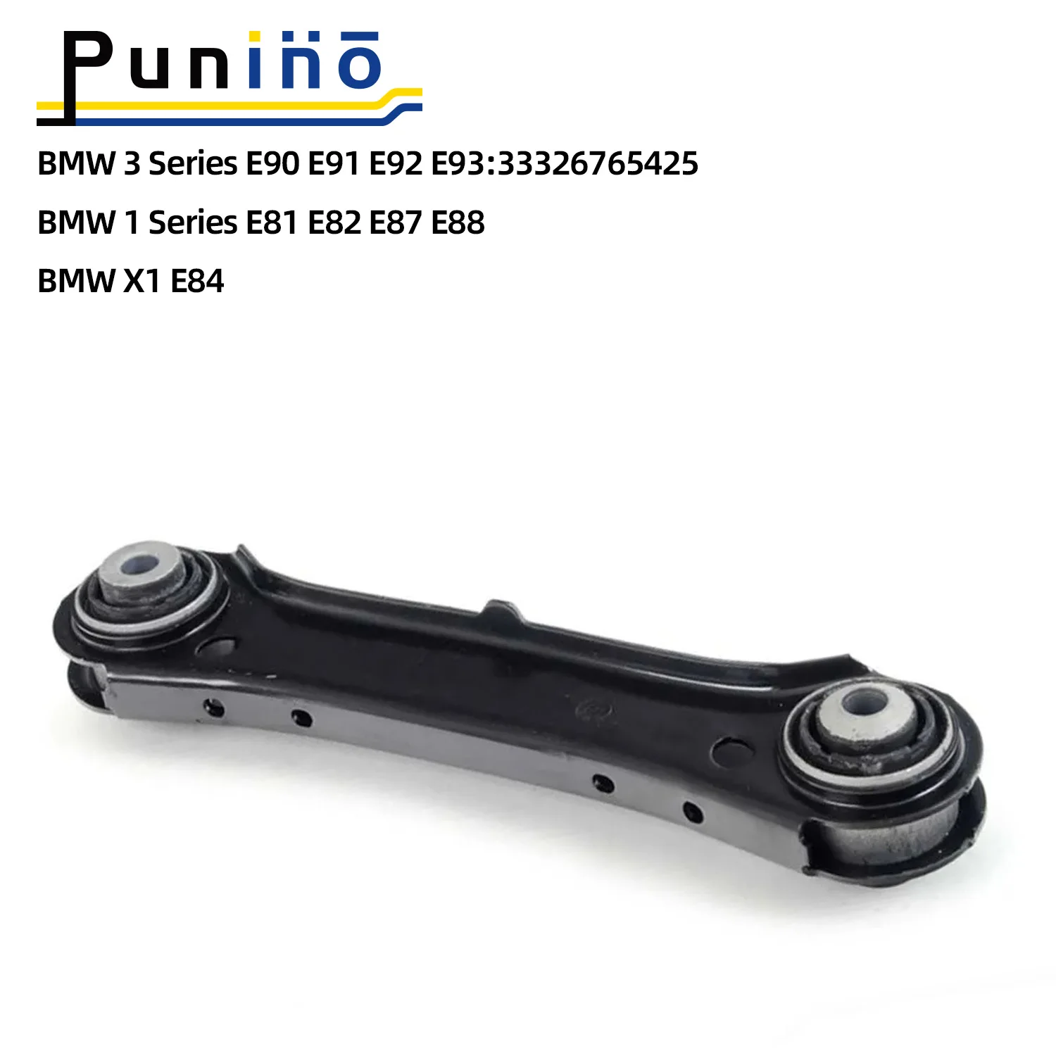 Punino Pair Rear Upper Suspension Control Arm For BMW 1 3 Series E90 E91 E92 E93 E81 E82 E88 X1 E84  33326765425 33322409890