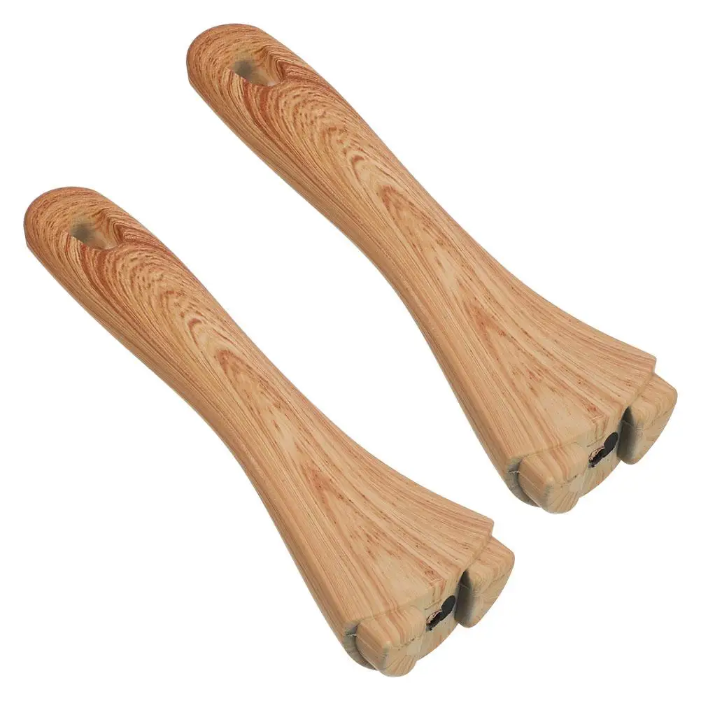 

2 Pcs Handle Replacement Smooth Ergonomic General Pot Handle Pot Kitchen Cookware Supplies Storage Practical Usage