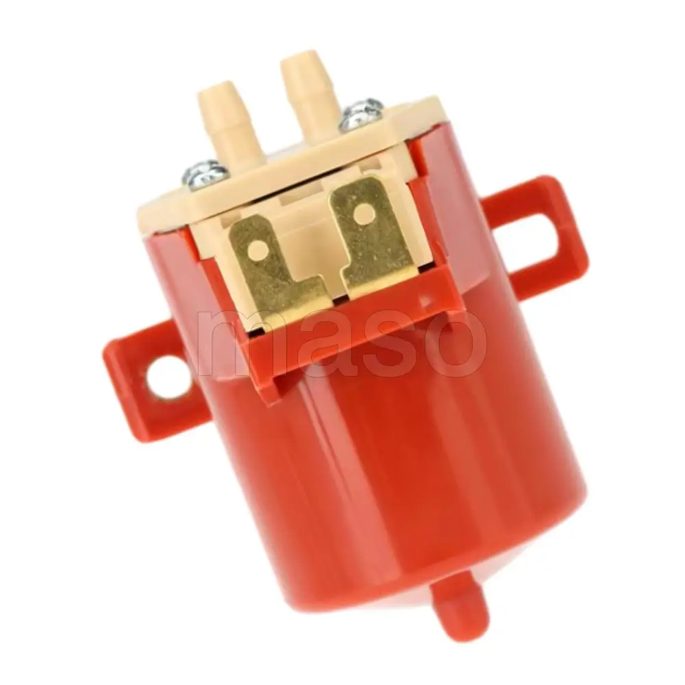 Bomba lavadora de para-brisa, 12v, universal, limpador de para-brisa, motor para carro, van, ônibus, caminhão, bomba lavadora de para-brisa