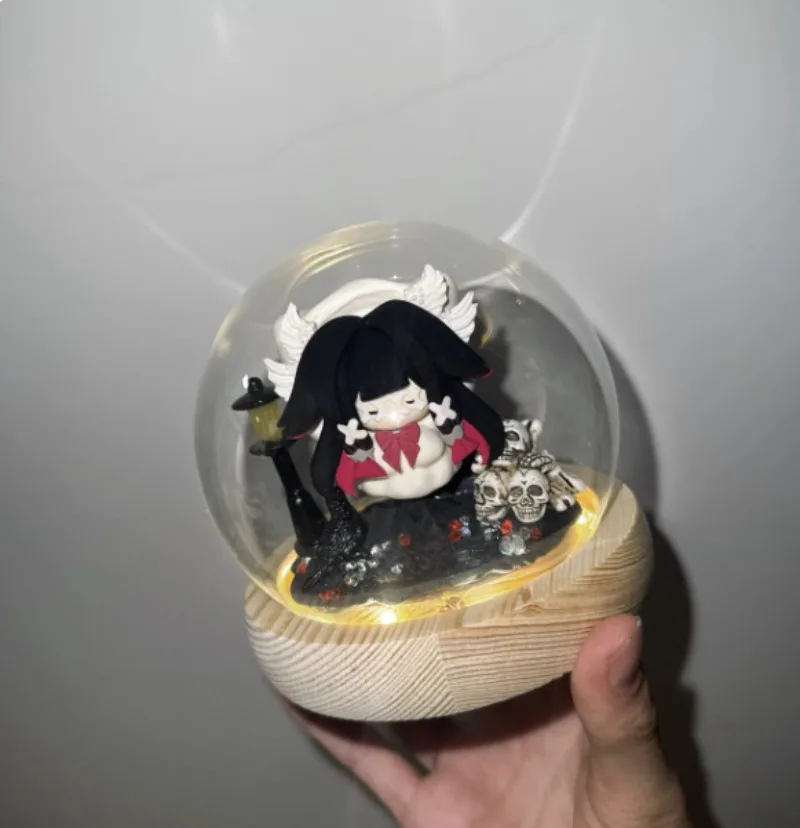 

Anime Genshin Impact Jahoda Flins Hu Tao Tartaglia Xiao Arlecchino Zhongli Furina Klee Durin Cosplay Figures Model Figurine Gift