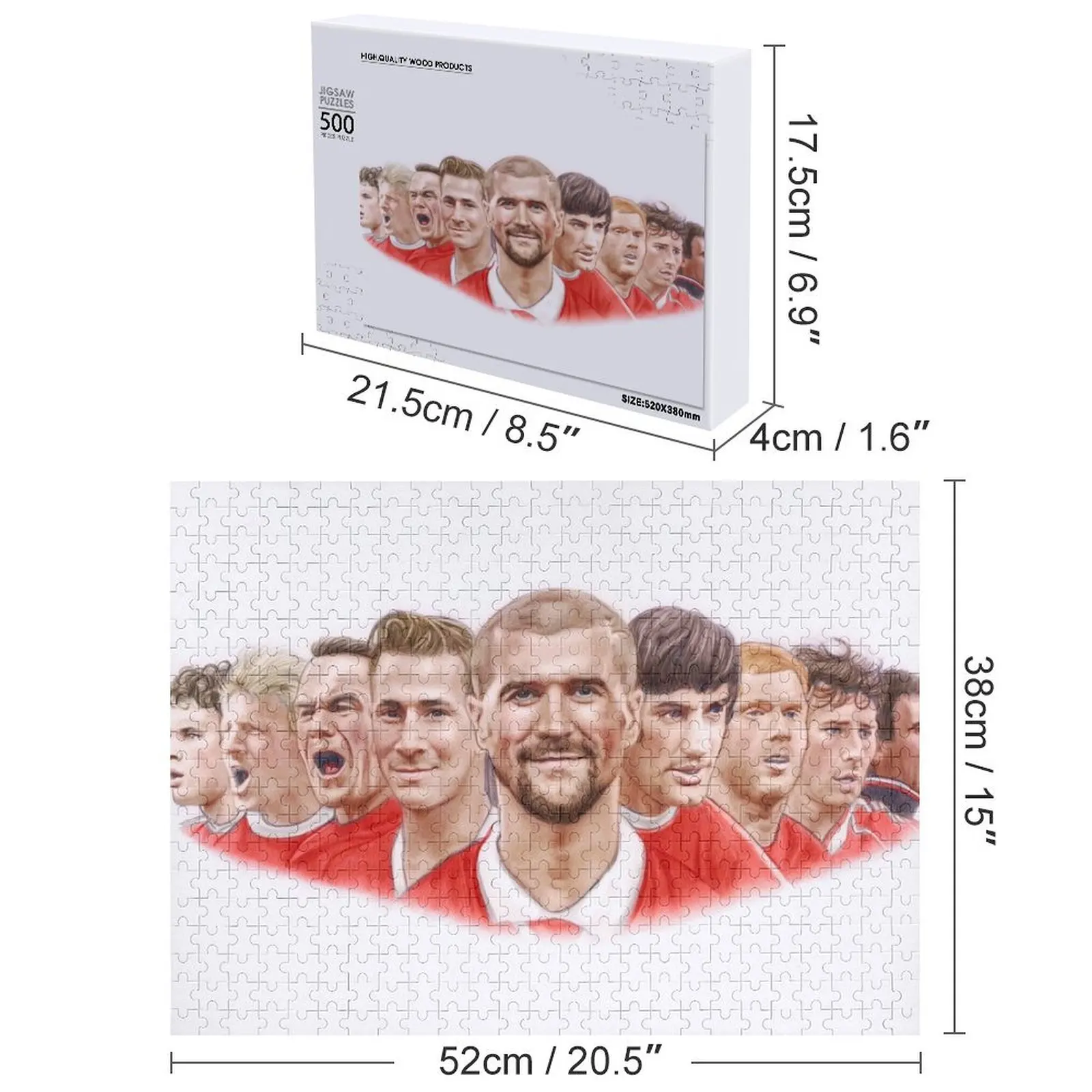 United Legends Puzzle Puzzle pour enfants objet bébé personnalisé Puzzle personnalisé Woodens pour adultes Puzzle