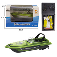 RC Boat Mini Remote Control Submarine Model Summer Swimming Pool Water Park Game Speedboat Children's Toys  Lake Hobby Toys