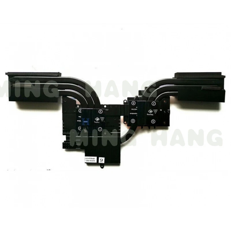 

l P77FN For Clevo Heatsink RTX 2060/2070/2080 GPUs P775TM1 P775dm2 dm3