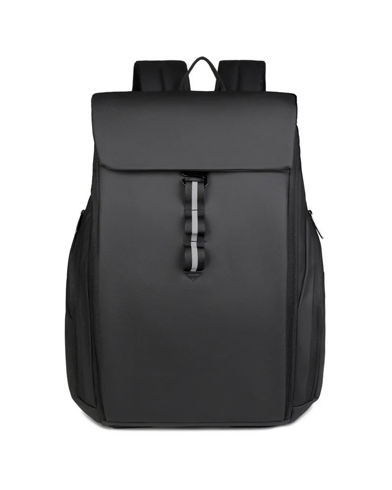 Backpack Large capacity clamshell design Computer backpack with reflective strip Full open and close backpack 3