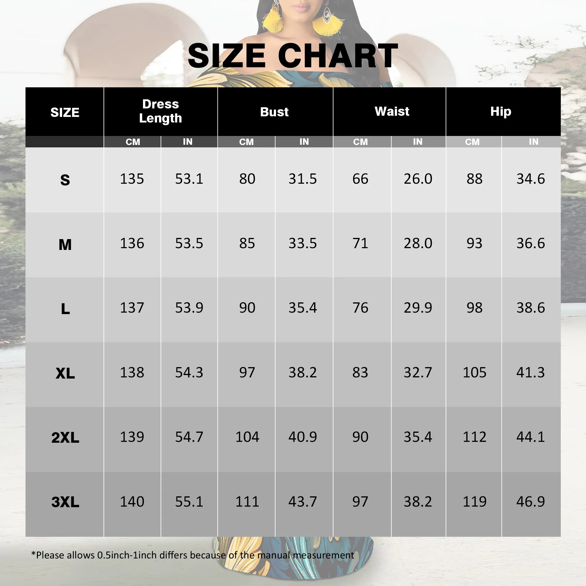바로크 리프 프린트 오프 숄더 프릴 맥시 드레스 여성 우아한 여름 밤 파티 스타일